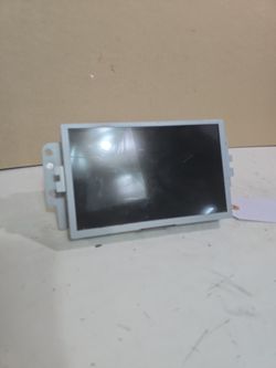 ford fusion touchscreen display