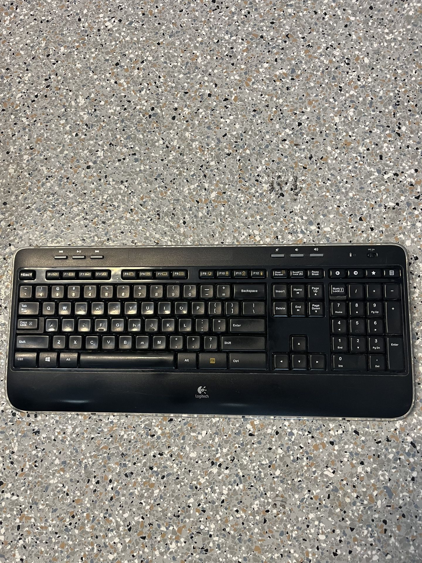 Wireless keyboard