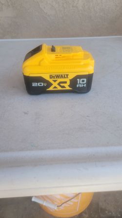 Dewalt 20V XR 10.0 Ah Battery!!!