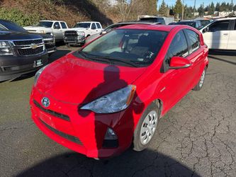 2013 Toyota Prius c