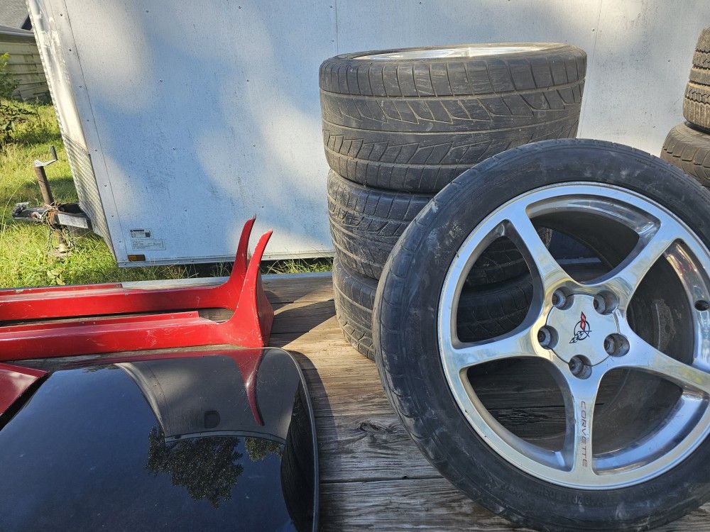 Corvette Parts