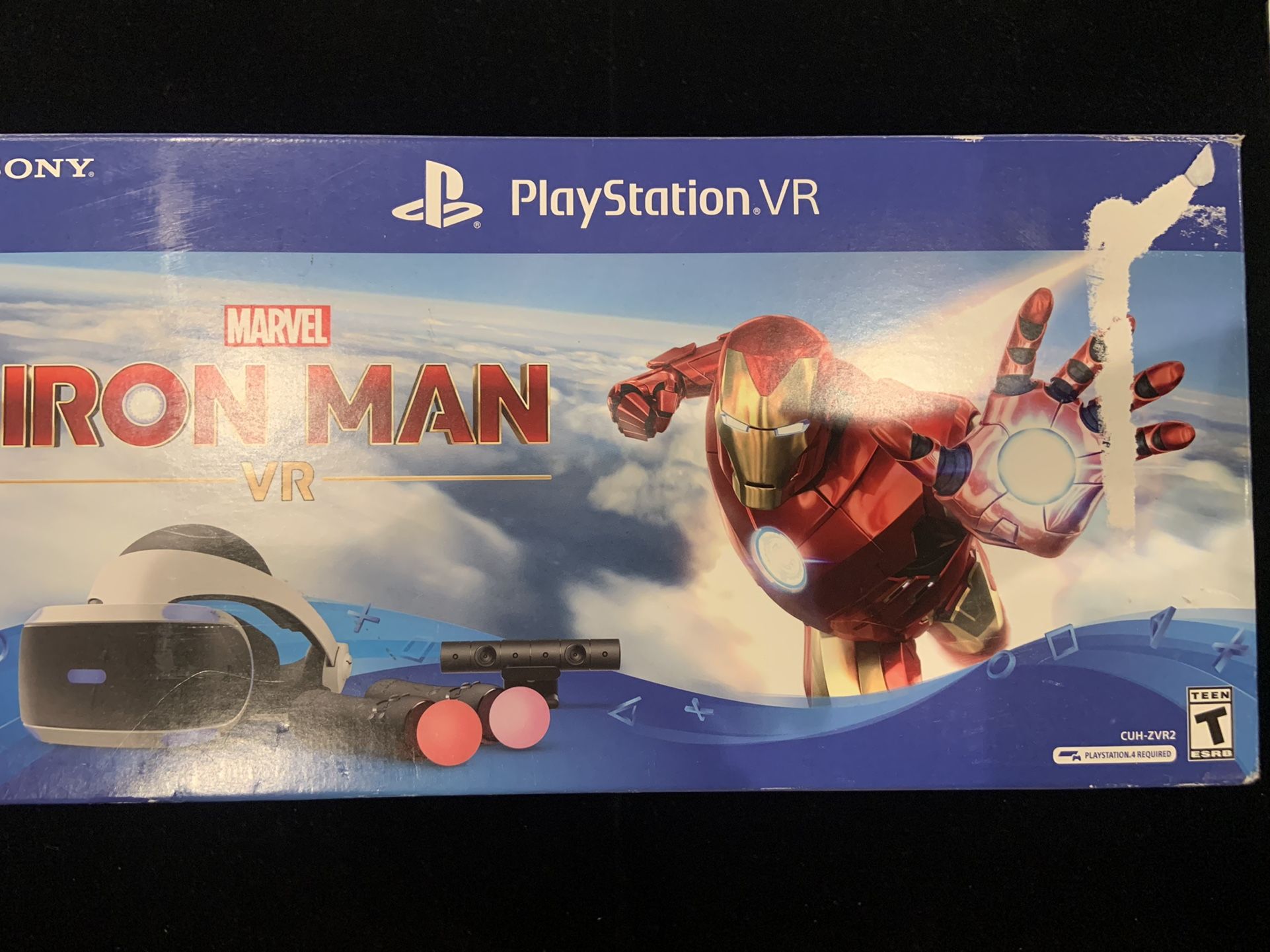 Sony PS4/5 Playstation VR Set(Headset Camera Move