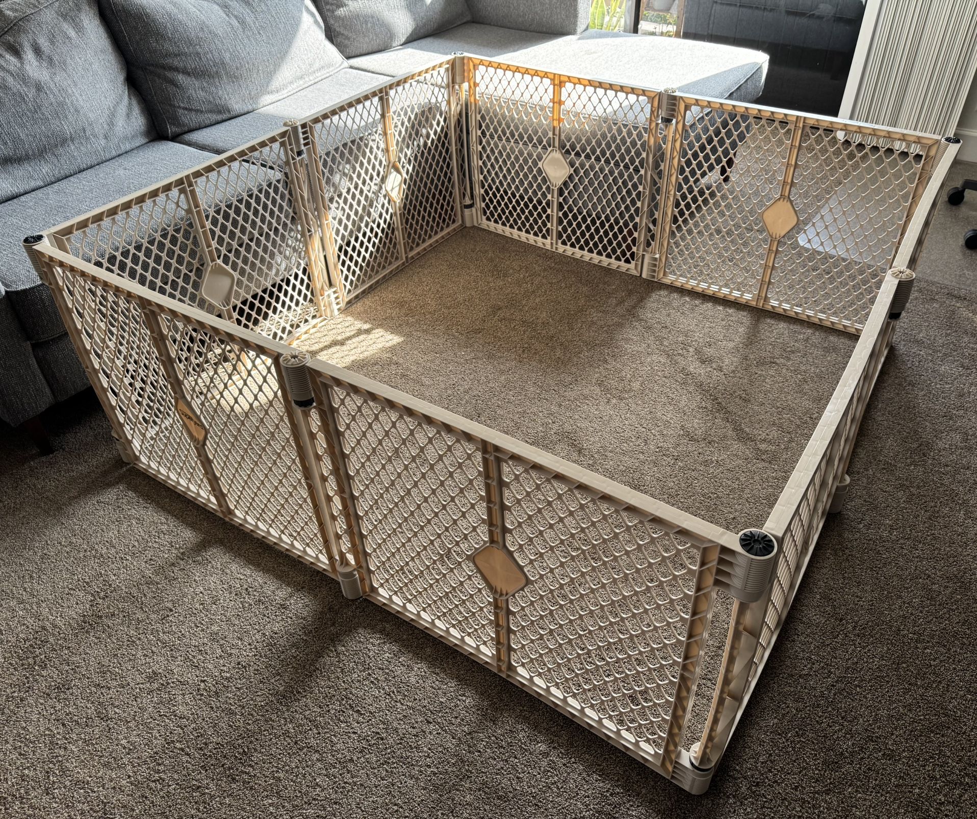 Baby Playpen - Toddleroo by North States - Superyard Baby Play Yard