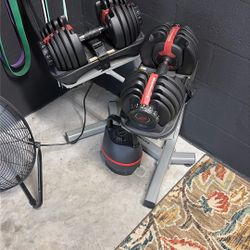 Bowflex Adjustable Dumbbells 52.5