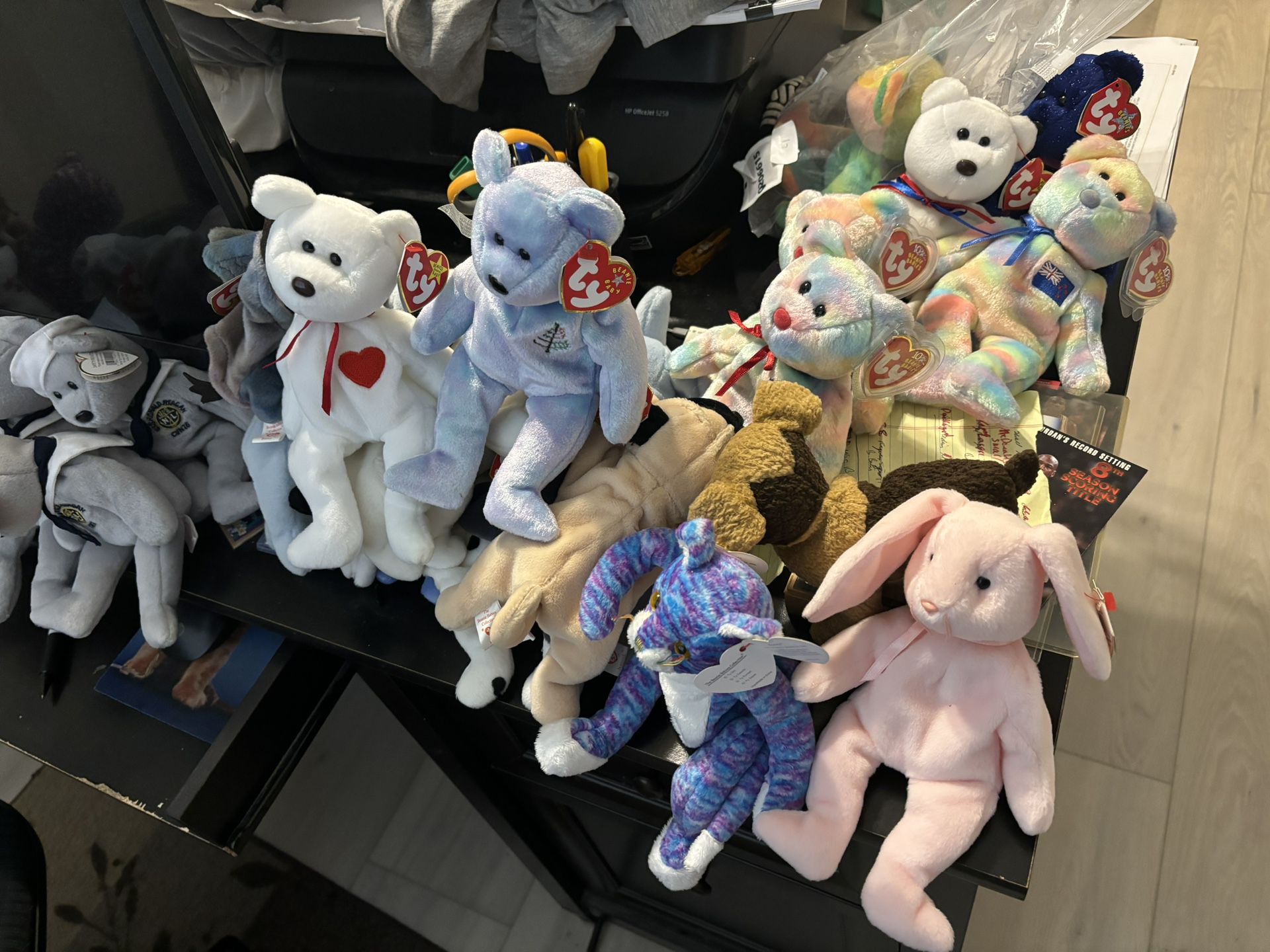 These Are The Rare Retired Beanie Babies $10 Each 