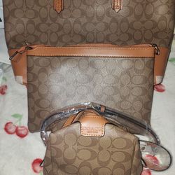 Coach Tote Bag Brand New 