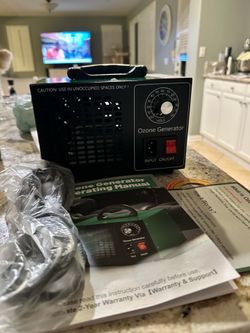 Ozone Machine Odor Removal