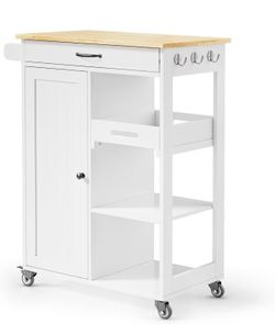 Kitchen island cart