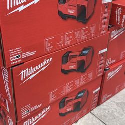 Milwaukee M18 Inflator Tool Only Each $130