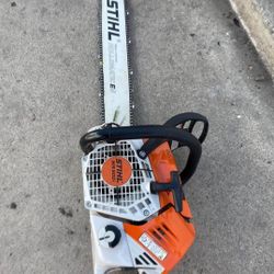 STIHL MS 500i Professional Chainsaw 🔥