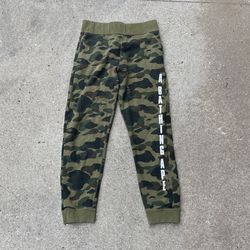 Bathing Ape - Base - Camp Sweatpants - Small