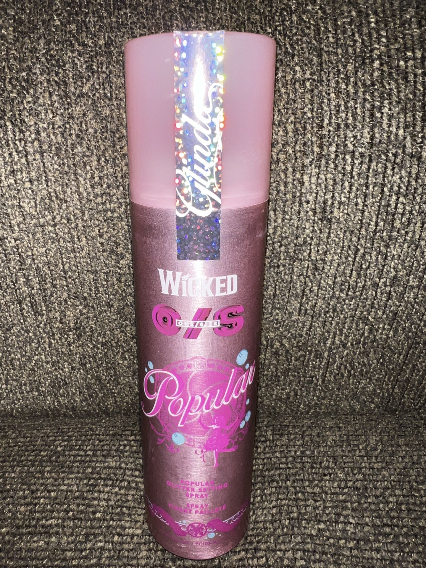 ONE SIZE X WICKED POPULAR GLITTER SETTING SPRAY