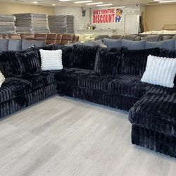 CORDUROY SECTIONAL