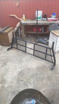 Bed rack