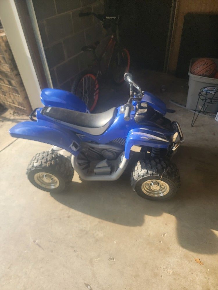 Four wheeler