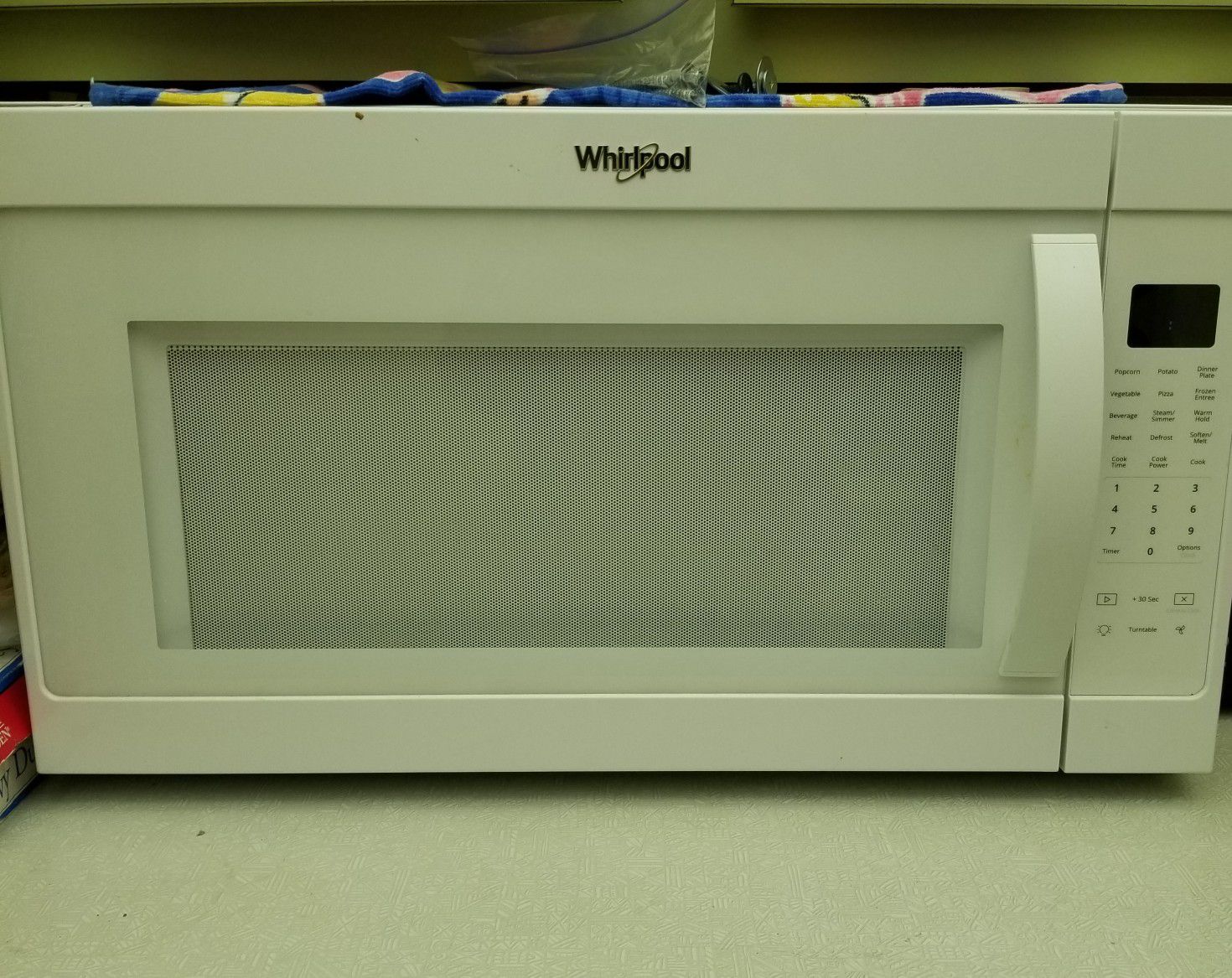 Microwave white