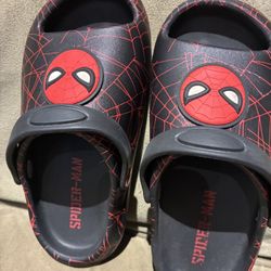 Spiderman Size 13 Sandals 