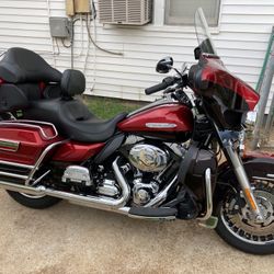 2013 Harley Davidson Ultra Classic Limited