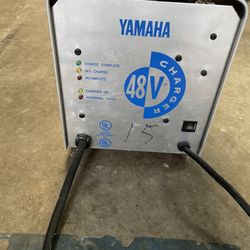 Yamaha Golf Cart Battery Charger