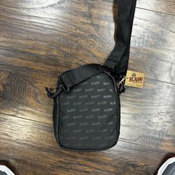 Raw Leather Small Backpack