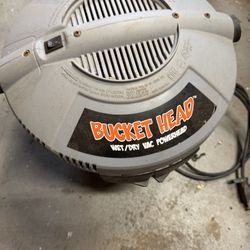 Bucket Head Shop Vac Vacuum