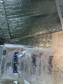 EverCold Foam Refrigerant Brick For Medical Transport