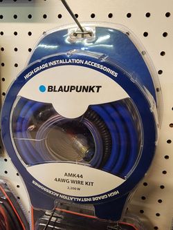 Amp wire kit 4 gauge