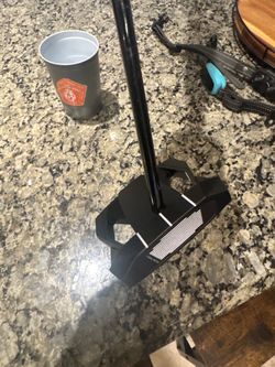 TaylorMade Spider ZT 35" like new