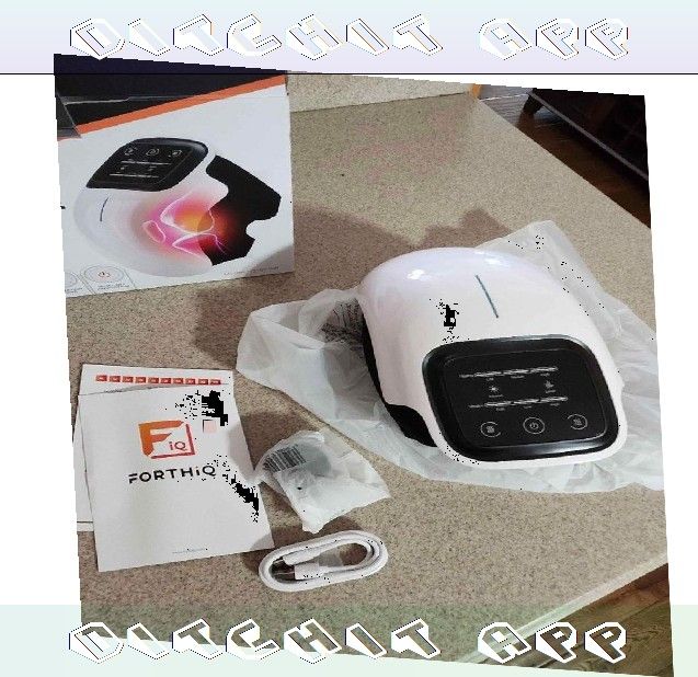space store Knee Therapy Massager Pain Relief System