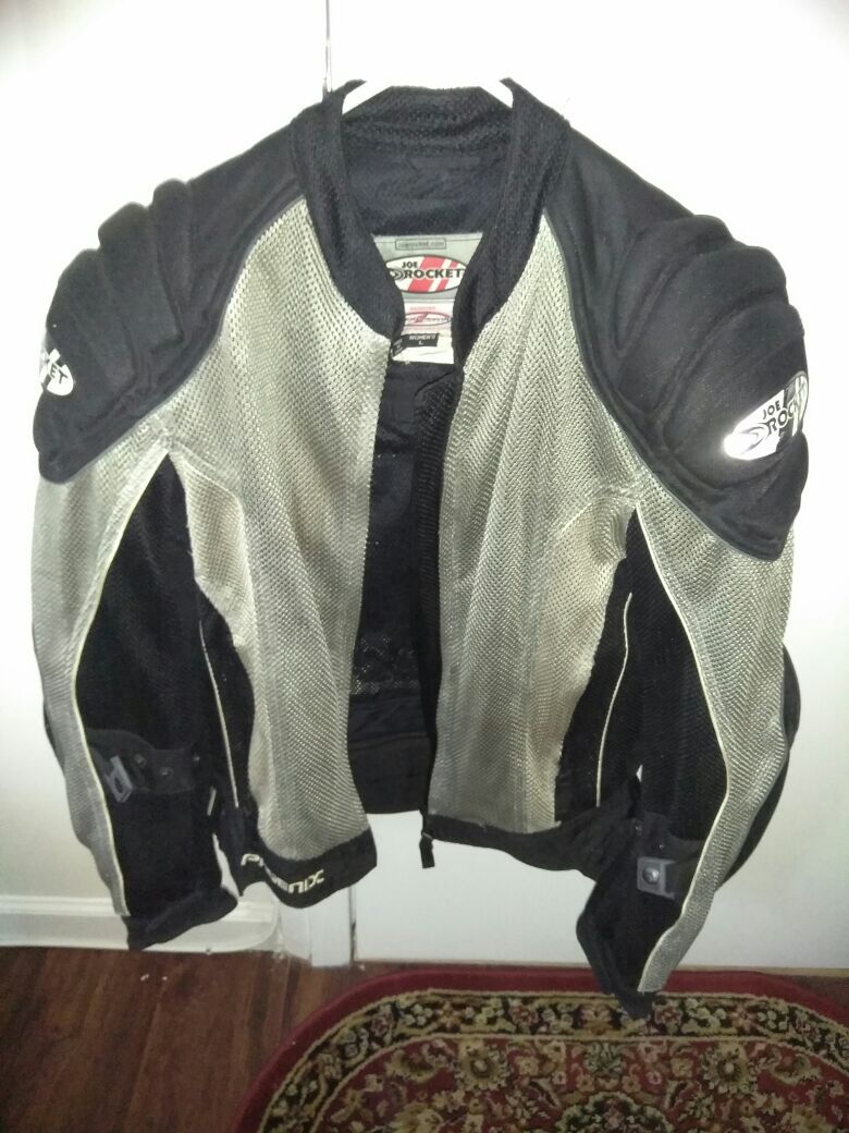 Women's motorcycle jacket