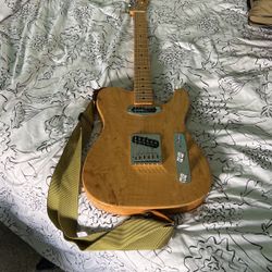 Custom Fender Telecaster Guitar