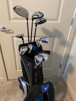 Left handed Ram G-Force Tour golf set