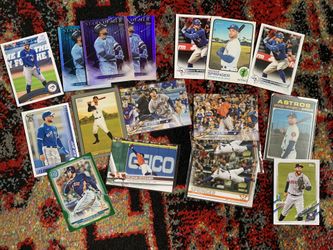 George Springer Baseball Card Lot 