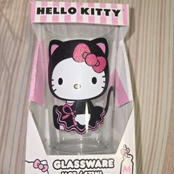 Hello Kitty Glassware