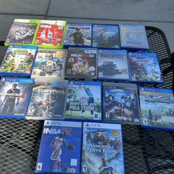 17 Games PS4 PS3 Ps5 