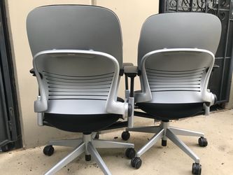 New condition Steelcase leap v2 chairs