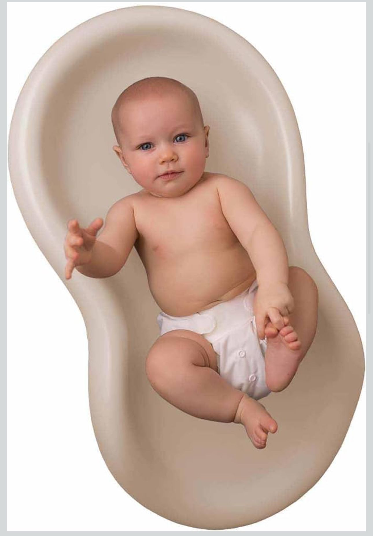 (2) Keekaroo Diaper Changing Pad - Vanilla