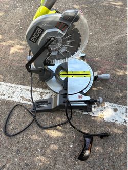 RYOBI 10” Compound Miter Saw with LED Cutline