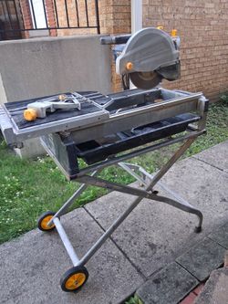 Chicago Electric Wet Saw