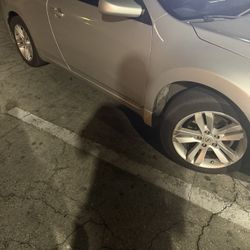 two-Door Nissan Altima 2011