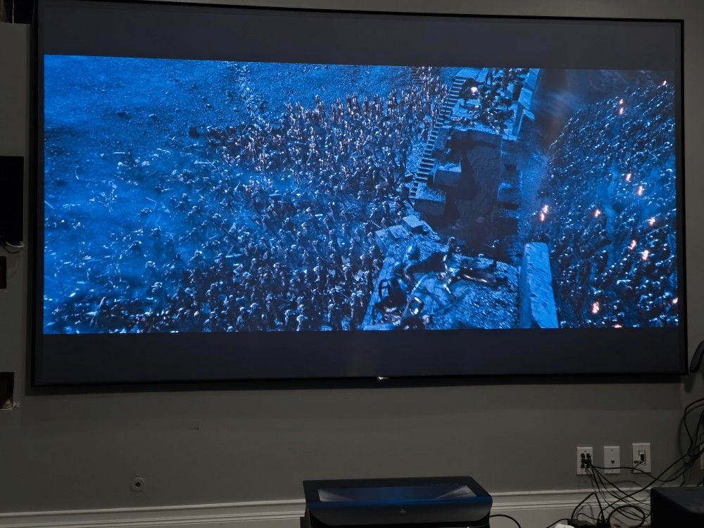 120 Inch ALR XYscreen