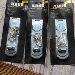 Abus Caterpillar Hasp 6 1/4”