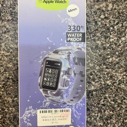 Water Proof Apple Watch Case Series 6 