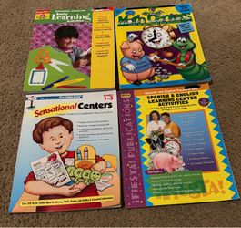 Learning Center Activity (4) Books