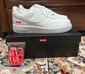Nike Supreme Air Force’s White (READ DESCRIPTION)