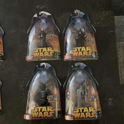 Star Wars Hasbro Action figures