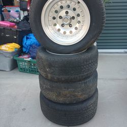 Set De Rines De Aluminio 