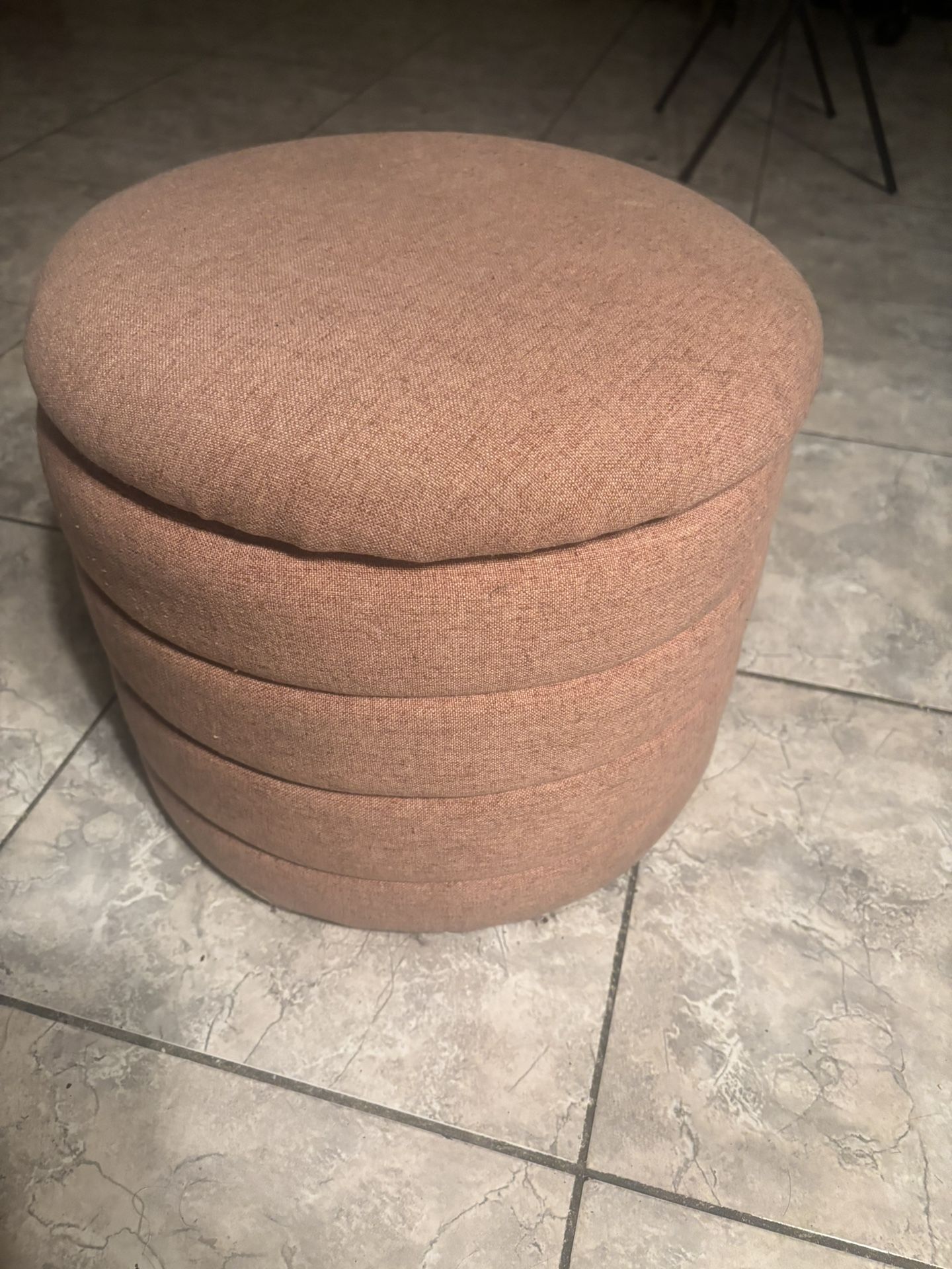 Foot Stool With Storage