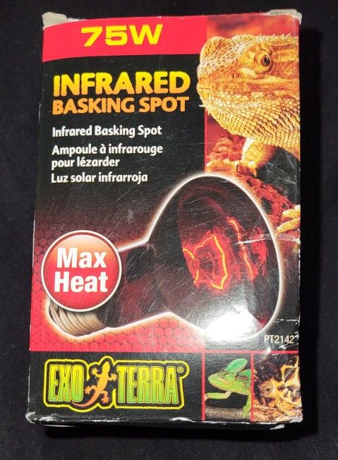 Infrared Basking Spot 75W, New