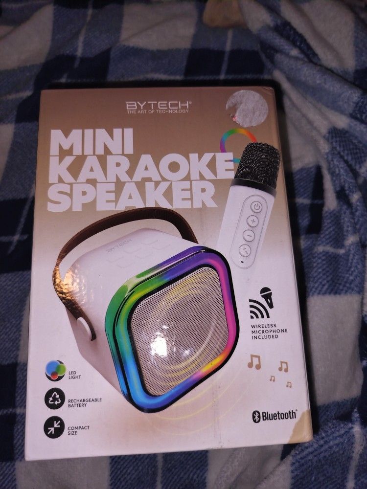 Mini Karaoke Speaker